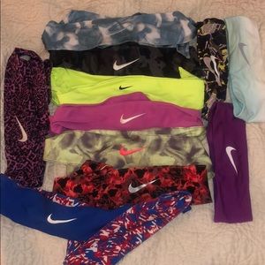 Nike headbands